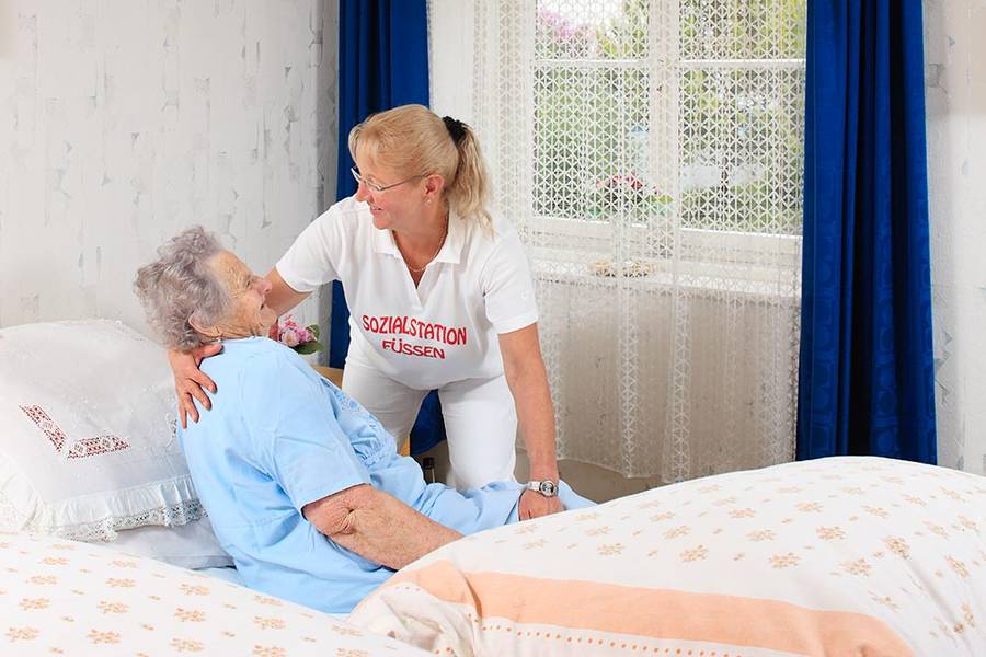 Ambulante Kranken- und Altenpflege im gesamten Altlandkreis Füssen – Katholisch-Evangelische Sozialstation Füssen